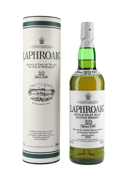 Laphroaig 10 Year Old Bottled 1990s 70cl / 40%