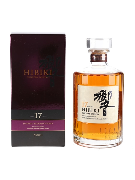 Hibiki 17 Year Old  70cl / 43%