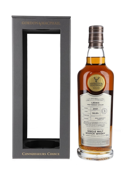 Ledaig 2001 19 Year Old Connoisseurs Choice Bottled 2021 - Gordon & MacPhail 70cl / 56.8%