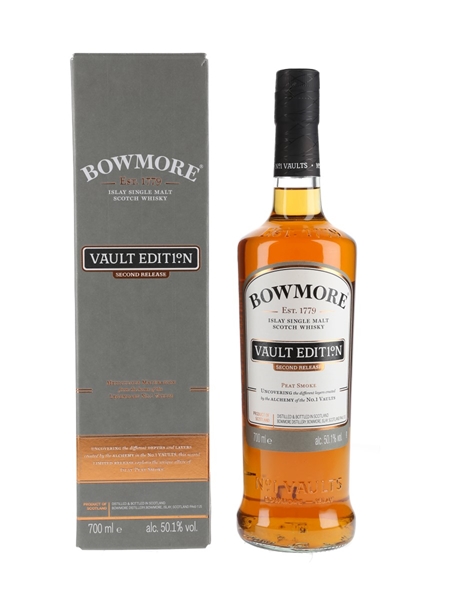 Bowmore Vault Edition Second Release Peat Smoke 70cl / 50.1%