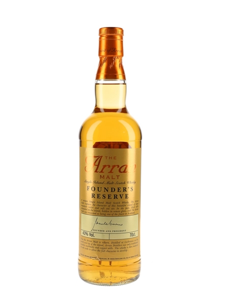 Arran Founder's Reserve  70cl / 43%