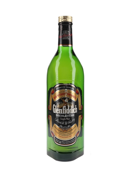 Glenfiddich Special Reserve Bottled 1990s 100cl / 43%