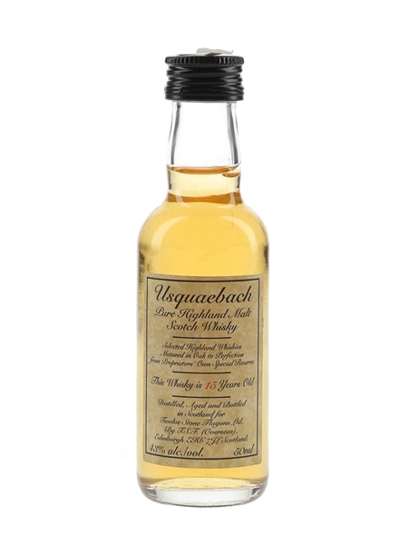 Usquaebach 15 Year Old Twelve Stone Flagons Ltd. 5cl / 43%