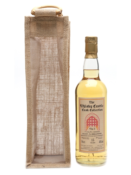 Allt-A-Bhainne 1992 - 15 Year Old The Whisky Castle Cask Collection 70cl / 46%