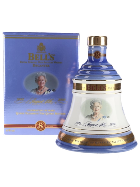 Bell's Ceramic Decanter The Queen Mother's 100th Birthday 70cl / 40%