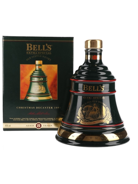 Bell's Christmas 1995 Ceramic Decanter The Art Of Distilling No.6 70cl / 40%