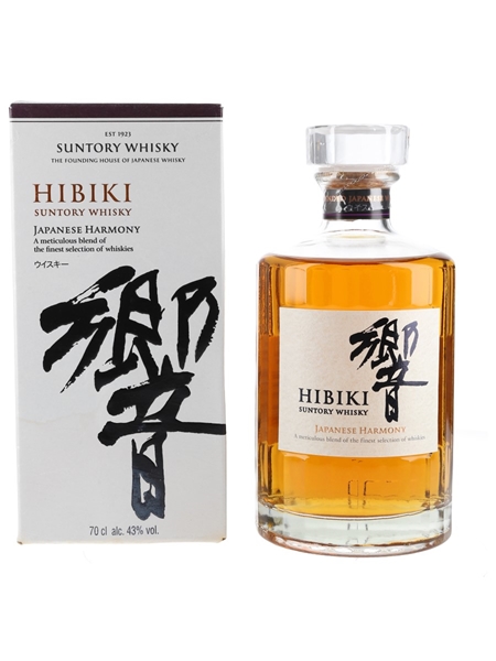 Hibiki Japanese Harmony  70cl / 43%