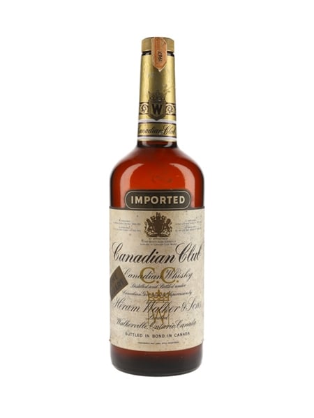 Canadian Club 1967  94.6cl