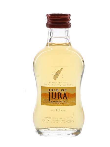 Isle Of Jura 10 Year Old Bottled 2000s 5cl / 40%