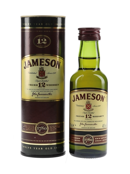 Jameson 12 Year Old  5cl / 40%