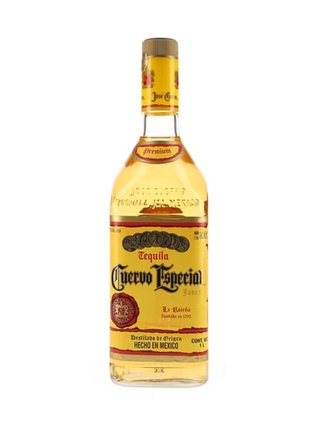 Jose Cuervo Especial Bottled 1980s 100cl / 38%