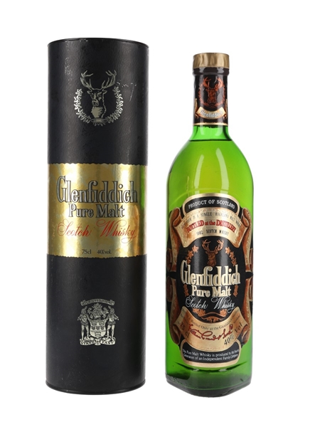 Glenfiddich Pure Malt Bottled 1980s 75cl / 40%