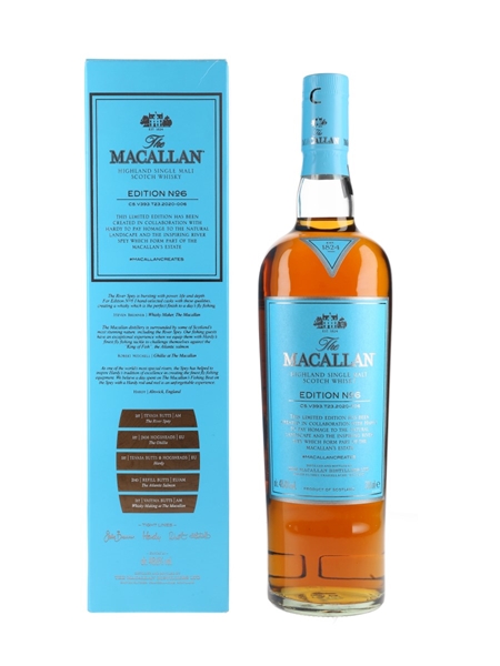 Macallan Edition No.6  70cl / 48.6%