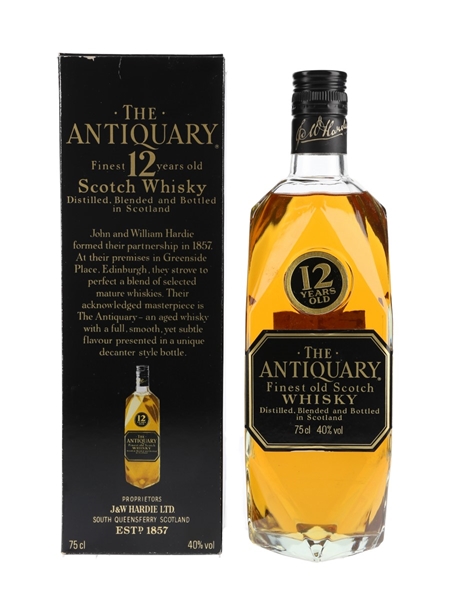 Antiquary 12 Year Old Bottled 1980s 75cl / 40%