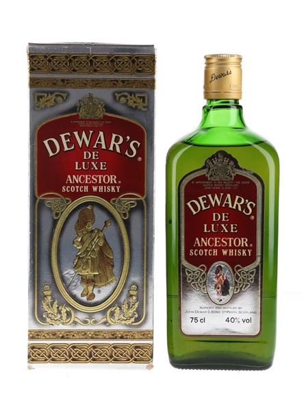Dewar's Ancestor 12 Year Old - Lot 108863 - Buy/Sell Blended
