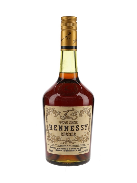 Hennessy Bras Arme Bottled 1970s 68cl / 40%