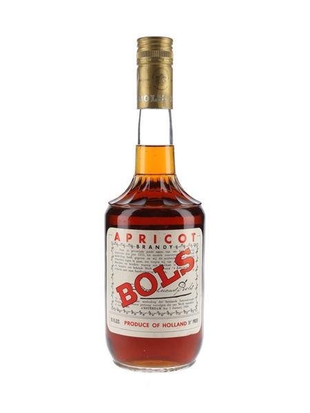 Bols Apricot Brandy Bottled 1970s 73.9cl / 29%