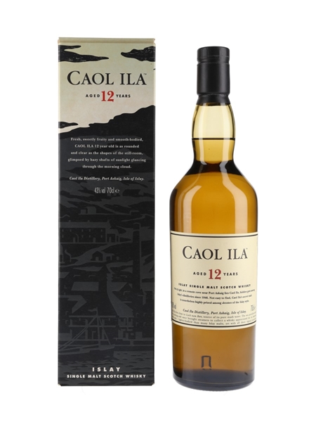 Caol Ila 12 Year Old  70cl / 43%