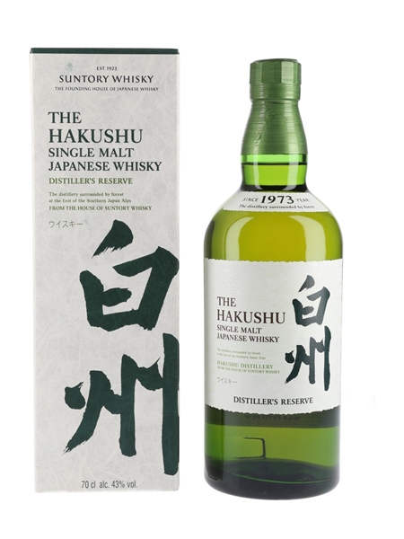 Hakushu Distiller's Reserve  70cl / 43%