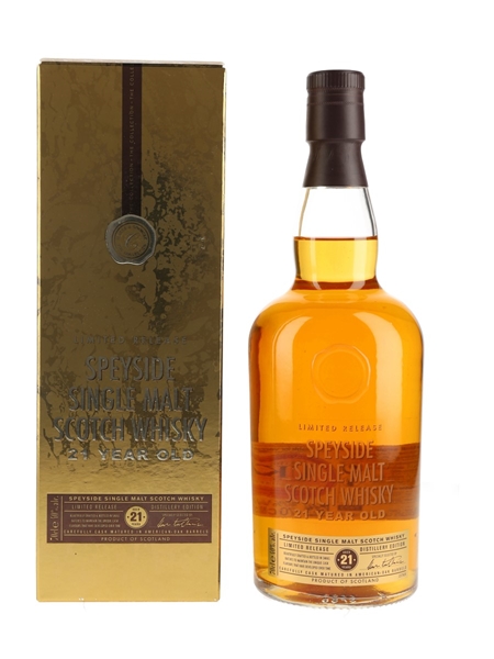 Marks & Spencer 21 Year Old Speyside Single Malt  70cl / 40%