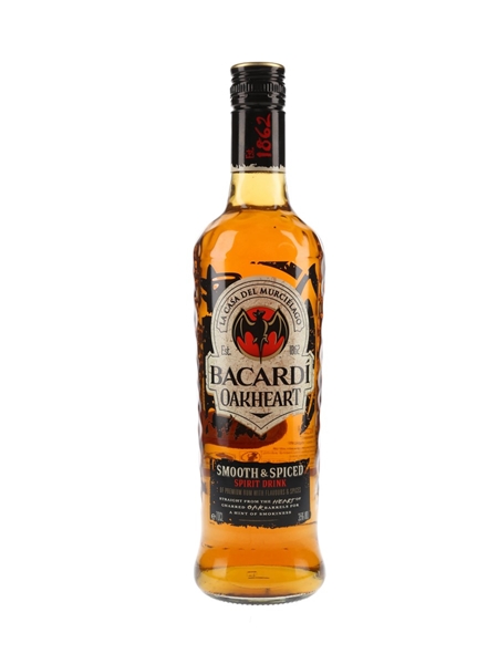 Bacardi Oakheart  70cl / 35%