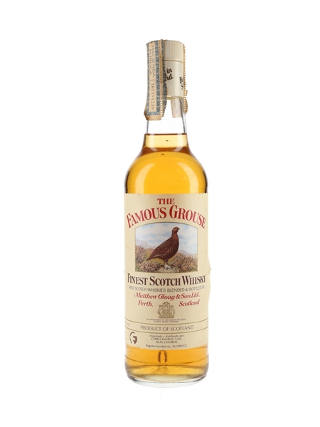 Famous Grouse Bottled 1990s - Corb Canarias 70cl / 40%