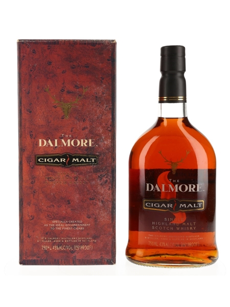 Dalmore Cigar Malt Reserve Bottled 1990s 75cl / 43%