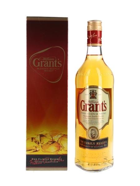 Grant's Family Reserve Old Presentation 70cl / 40%