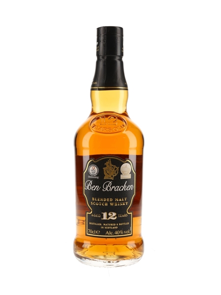 Ben Bracken 12 Year Old Wallace & Young Distillers 70cl / 40%