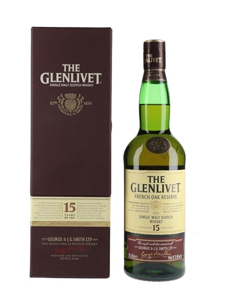 Glenlivet 15 Year Old French Oak Reserve Bottled 2010 70cl / 40%