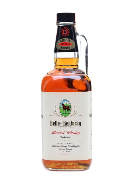 Belle Of Kentucky Bottled 1980s 175cl / 40%