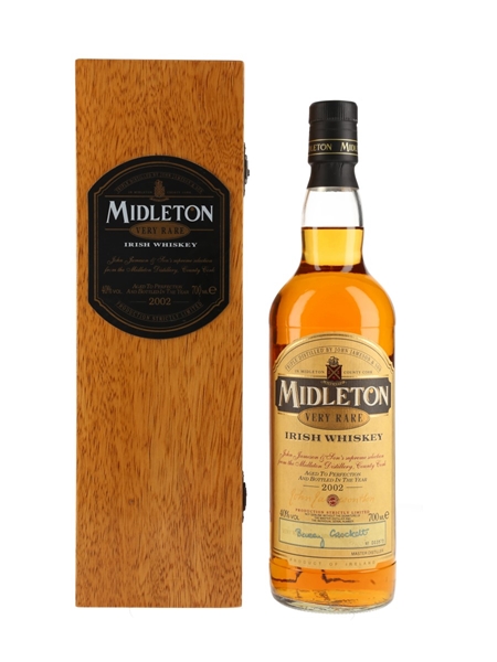 Midleton Very Rare 2002  70cl / 40%