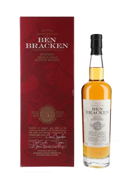 Ben Bracken 1987 28 Year Old Clydesdale Scotch Whisky Co 70cl / 40%