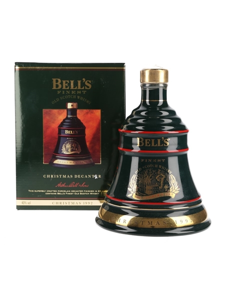 Bell's Christmas 1992 Ceramic Decanter The Art Of Distilling No.3 70cl / 40%