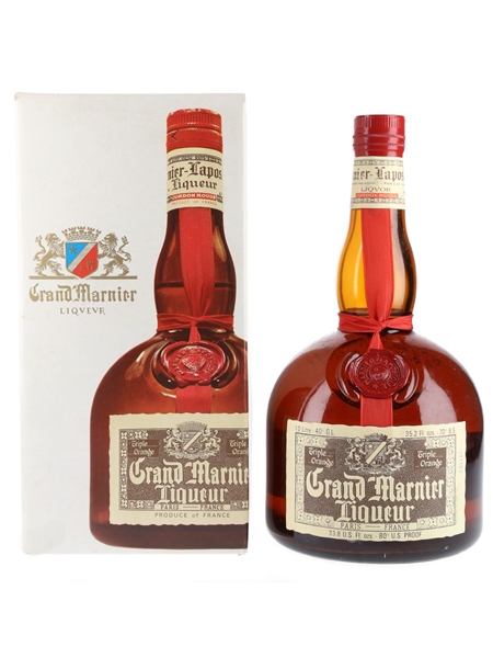 Grand Marnier Cordon Rouge Bottled 1980s 100cl / 40%