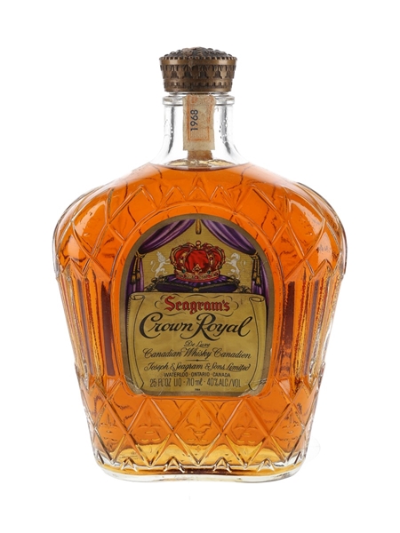 Crown Royal De Luxe 1968  71cl / 40%