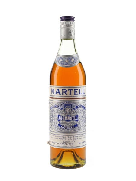 Martell 3 Star VOP Bottled 1970s 68cl / 40%