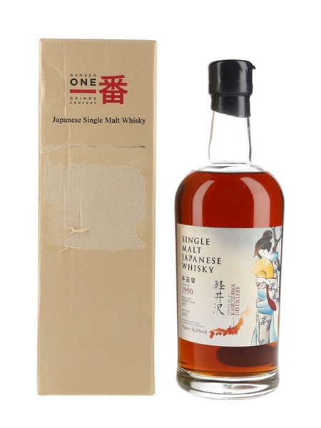 Karuizawa 1990 Cask #679 Bottled 2012 - Number One Drinks Company Limited 70cl / 56.1%