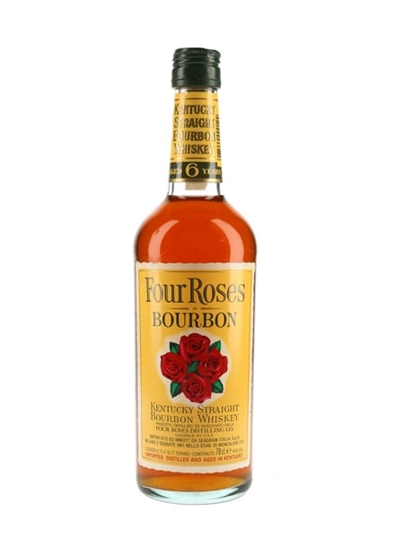 Four Roses 6 Year Old Bottled 1990s - Seagram 70cl / 40%