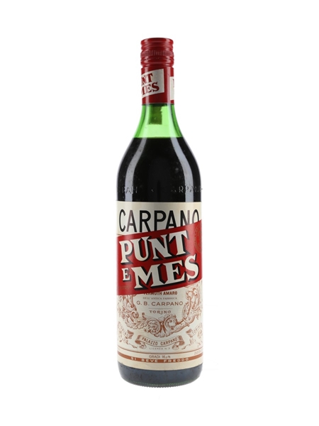 Carpano Punt E Mes Bottled 1970s 100cl / 16.3%