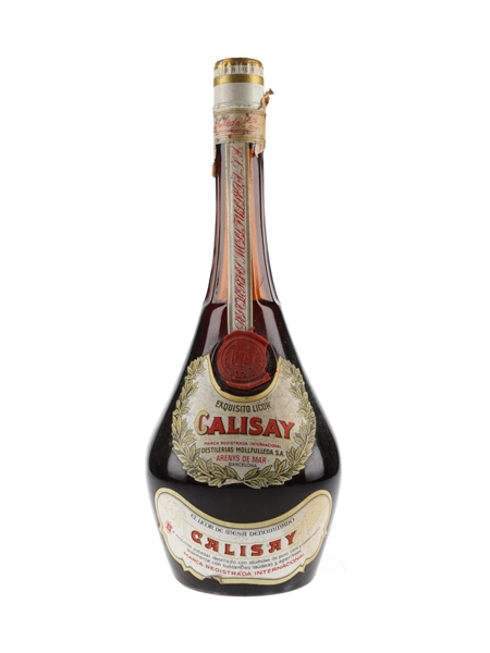 Calisay Exquisito Licor Bottled 1950s 100cl