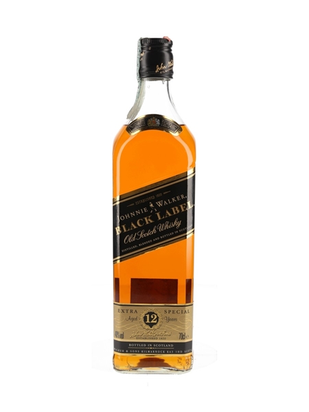 Johnnie Walker Black Label 12 Year Old Bottled 1990s 70cl / 40%