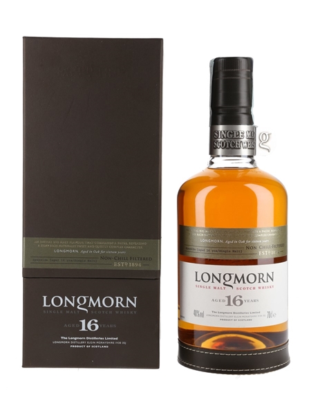 Longmorn 16 Year Old  70cl / 48%