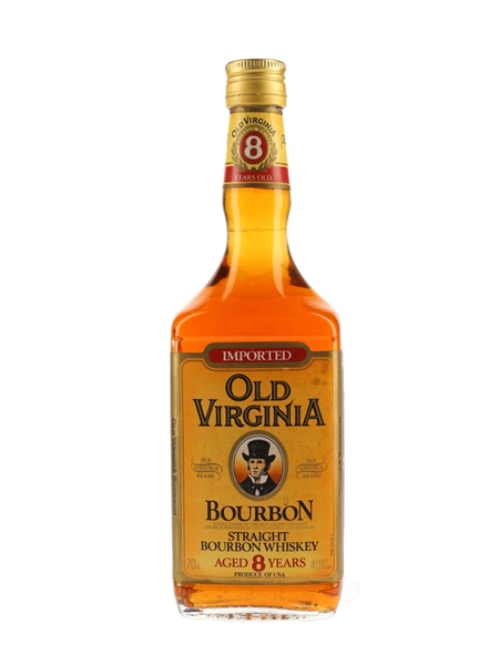 Old Virginia 8 Year Old Bottled 1990s 70cl / 40%