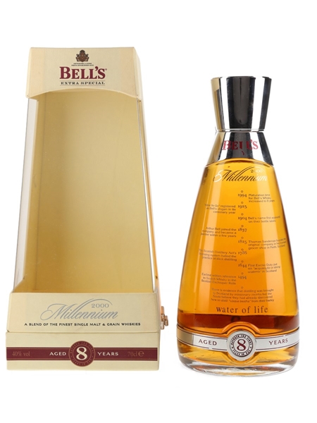 Bell's Millennium Decanter 8 Year Old 70cl / 40%