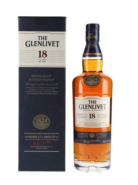 Glenlivet 18 Year Old  70cl / 43%