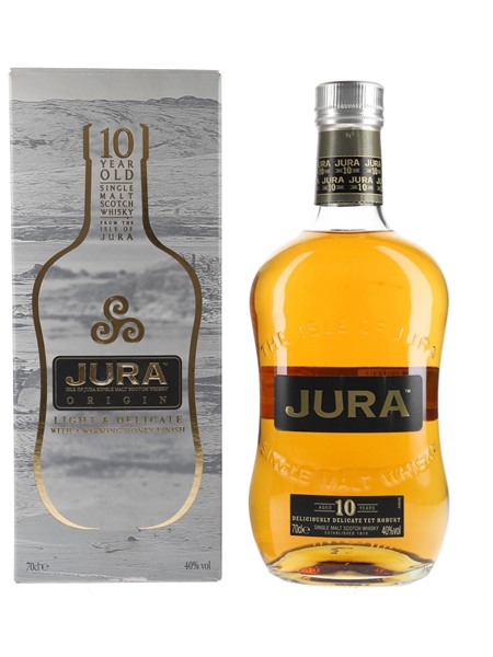 Jura Origin 10 Year Old Old Presentation 70cl / 40%