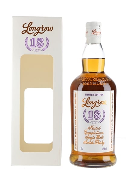 Longrow 18 Year Old Bottled 2019 70cl / 46%