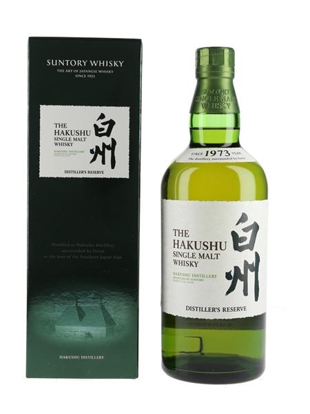 Hakushu Distiller's Reserve  70cl / 43%