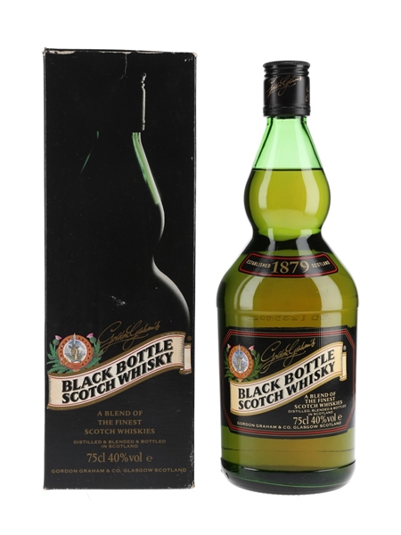 Black Bottle Bottled 1980s - Gordon Graham & Co. 75cl / 40%